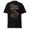 MERCHMOMENT Ozzy Osbourne Snake Bite Jumbo Print T-Shirt [Apparel] by Rock Band Apparel