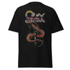 MERCHMOMENT Ozzy Osbourne - Vintage Snake Bite Jumbo Print T-Shirt [Apparel] by Rock Band Apparel