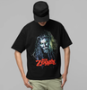 MERCHMOMENT Rob Zombie - Classic Logo Jumbo Print T-Shirt [Apparel] by Rock Band Apparel