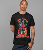 MERCHMOMENT Rob Zombie Lord Dinosaur Jumbo Print T-Shirt [Apparel] by Rock Band Apparel