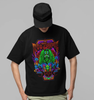MERCHMOMENT Rob Zombie - Pyschedelic Jumbo Print T-Shirt [Apparel] by Rock Band Apparel
