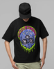 MERCHMOMENT Rob Zombie - Triple Eye Jumbo Print T-Shirt [Apparel] by Rock Band Apparel