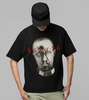 MERCHMOMENT Slayer Blank Eyes Jumbo Print T-shirt [Apparel] by Rock Band Apparel