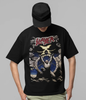 MERCHMOMENT Slayer - Bow Down Jumbo Print T-Shirt [Apparel] by Rock Band Apparel