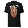 MERCHMOMENT Slayer Demon Drip Jumbo Print T-Shirt [Apparel] by Rock Band Apparel