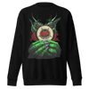 MERCHMOMENT Slayer Demon Hands Vintage Jumbo Print Sweatshirt [Apparel] by Rock Band Apparel