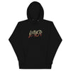 MERCHMOMENT Slayer - Gradient Logo Hoodie WS [Apparel] by Rock Band Apparel