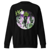 MERCHMOMENT Slayer Green Undead Jumbo Print Sweatshirt [Apparel] by Rock Band Apparel