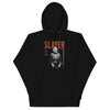 MERCHMOMENT Slayer - Hockey Cross Hoodie [Apparel] by Rock Band Apparel