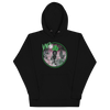 MERCHMOMENT Slayer Neon Green Undead Classic Hoodie [Apparel] by Rock Band Apparel