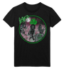 MERCHMOMENT Slayer Neon Green Undead Jumbo Print T-Shirt [Apparel] by Rock Band Apparel