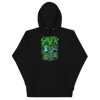 MERCHMOMENT Slayer Neon Hell Awaits Classic Hoodie [Apparel] by Rock Band Apparel