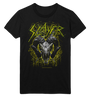 MERCHMOMENT Slayer Ram Horns Jumbo Print T-Shirt [Apparel] by Rock Band Apparel