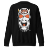 MERCHMOMENT Slayer - Reign In Blood 86-87 Tour Vintage Jumbo Print Sweatshirt [Apparel] by Rock Band Apparel