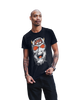 MERCHMOMENT Slayer - Reign In Blood 86-87 Tour Vintage Jumbo Print T-Shirt [Apparel] by Rock Band Apparel