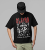 MERCHMOMENT Slayer Seasons in the Abyss Jumbo Print T-shirt [Apparel] by Rock Band Apparel