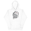 MERCHMOMENT Slayer - Stamped Skull Hoodie [Apparel] by Rock Band Apparel