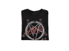 MERCHMOMENT Slayer Sword Logo Jumbo Print T-shirt [Apparel] by Rock Band Apparel