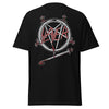 MERCHMOMENT Slayer Sword Logo Jumbo Print T-shirt [Apparel] by Rock Band Apparel