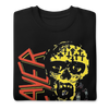 MERCHMOMENT Slayer Vintage 1990 Season's In the Abyss Jumbo Print Sweatshirt [Apparel] by Rock Band Apparel