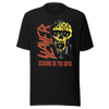 MERCHMOMENT Slayer Vintage 1990 Season's In the Abyss Jumbo Print T-Shirt [Apparel] by Rock Band Apparel