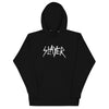 MERCHMOMENT Slayer - White Drip Logo Hoodie [Apparel] by Rock Band Apparel