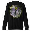 MERCHMOMENT Slayer Yellow Undead Jumbo Print Sweatshirt [Apparel] by Rock Band Apparel