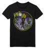 MERCHMOMENT Slayer Yellow Undead Jumbo Print T-Shirt [Apparel] by Rock Band Apparel