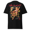 MERCHMOMENT Stone Temple Pilots - Purple Jumbo Print T-Shirt [Apparel] by Rock Band Apparel