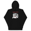 MERCHMOMENT Thin Lizzy Black Rose Classic Hoodie [Apparel] by Rock Band Apparel