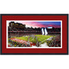 Framed Stanford Stadium Stanford Cardinal 16x24 NCAA Football Photo Professionally Matted