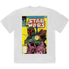 Star Wars Boba Fett Comic Cover [T-Shirt] by Rock Band Apparel