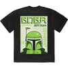 Star Wars Boba Japanese [T-Shirt] by Rock Band Apparel