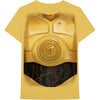Star Wars C-3PO Chest [T-Shirt] by Rock Band Apparel