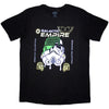 Star Wars Galactic Empire Melted Mask [T-Shirt] by Rock Band Apparel