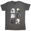 Star Wars Helmet Profiles [T-Shirt] by Rock Band Apparel