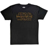 Star Wars Logo Outline [T-Shirt] by Rock Band Apparel