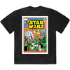 Star Wars Luke & Leia Comic Cover [T-Shirt] by Rock Band Apparel