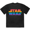 Star Wars Rainbow Logo [T-Shirt] by Rock Band Apparel