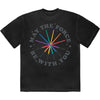 Star Wars Rainbow Sabers [T-Shirt] by Rock Band Apparel