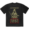 Star Wars Return Of The Jedi Waiting Is Over [T-Shirt] by Rock Band Apparel