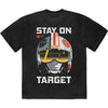 Star Wars Stay On Target [T-Shirt] by Rock Band Apparel
