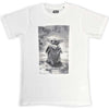 Star Wars The Mandalorian Grogu B&W [T-Shirt] by Rock Band Apparel