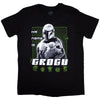Star Wars The Mandalorian His Name Is Grogu [T-Shirt] by Rock Band Apparel