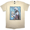 Star Wars The Mandalorian Holding Grogu [T-Shirt] by Rock Band Apparel