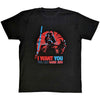 Star Wars Vader I Want You [T-Shirt] by Rock Band Apparel