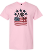Stars & Stripes Gildan Softstyle Graphic Tee by Ocean & 7th