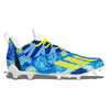 "Starry Night" Adidas Adizero 11.0 Football Cleats by Stadium Custom Kicks