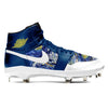"Starry Night" Jordan 1 Retro Cleats by Stadium Custom Kicks
