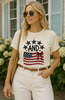 Stars & Stripes Gildan Softstyle Graphic Tee by Ocean & 7th